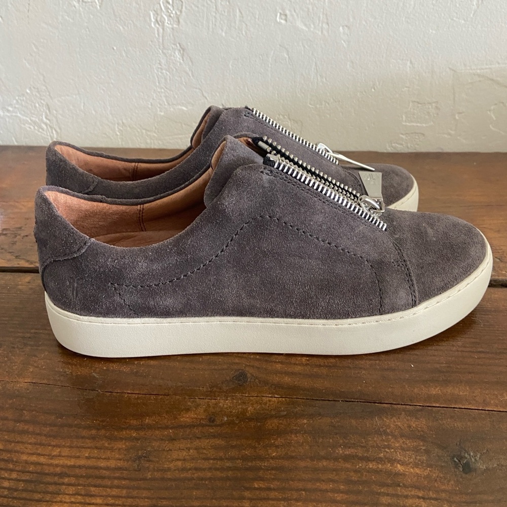 Frye Lena Zipper Sneaker - 8.5